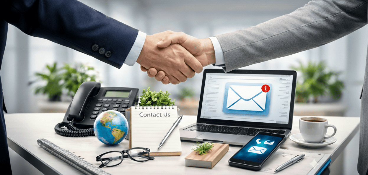 Contact Us Hero Section Background Image