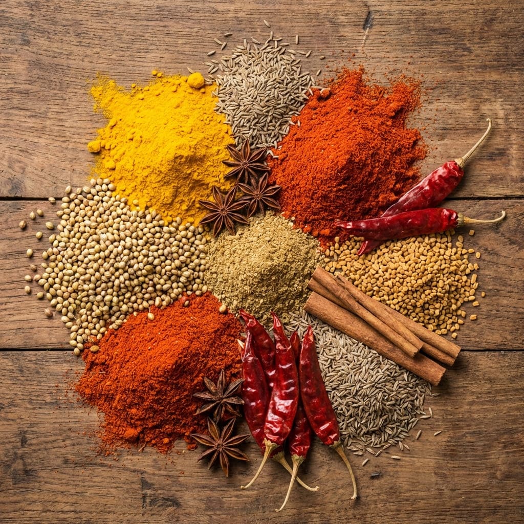 Authentic Spices